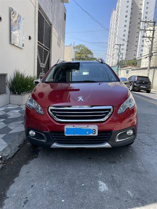 PEUGEOT 2008 1.6 16V THP FLEX GRIFFE 4P MANUAL